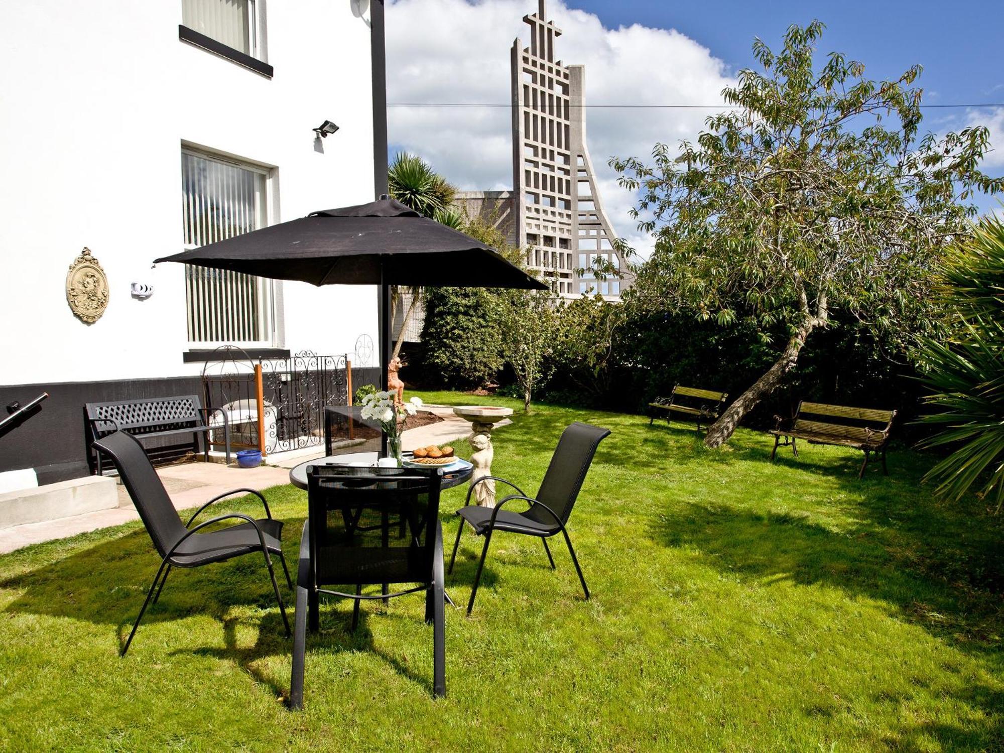 Devon Villa Garden Apartment Torquay Eksteriør bilde